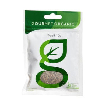 Gourmet Organic Herbs Basil 10g